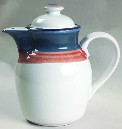 Timberlake Tea/Coffee Pot & Lid