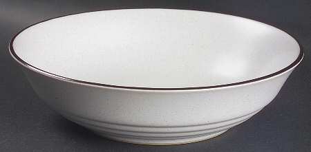 Tina 8" Round Vegetable Bowl
