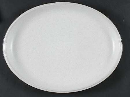 Tina 14" Oval Serving Platter