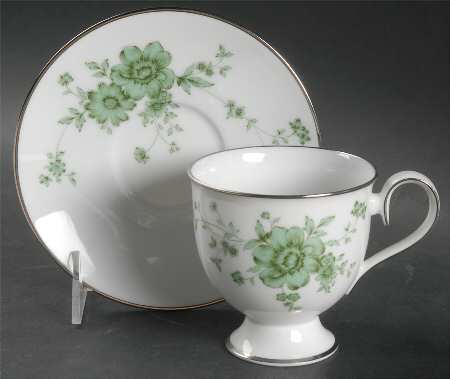 Tipperary Footed Cup & Saucer Set