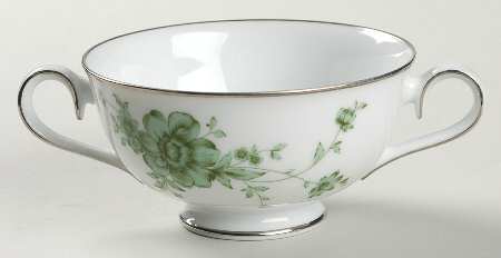 Tipperary Footed Cream Soup Bowl