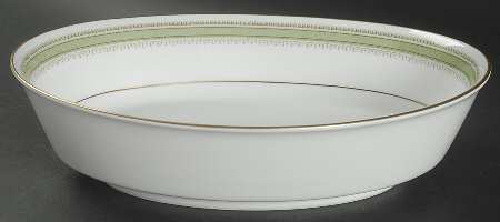 Tisdale 9" Oval Vegetable Bowl