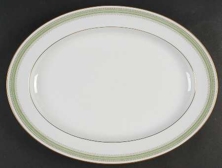 Tisdale 16" Oval Serving Platter
