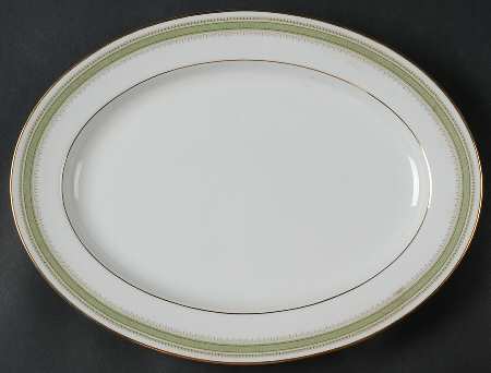 Tisdale 13" Oval Serving Platter