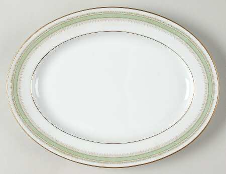 Tisdale 11" Oval Serving Platter