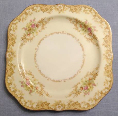 Titus Square Salad Plate