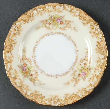 Titus Bread & Butter Plate