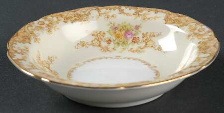 Titus Rim Fruit/Dessert (Sauce) Bowl