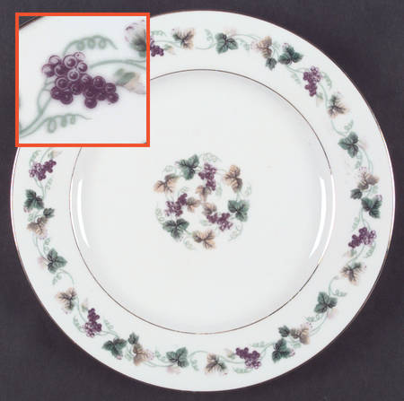 Tokay Dinner Plate