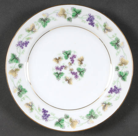 Tokay Bread & Butter Plate