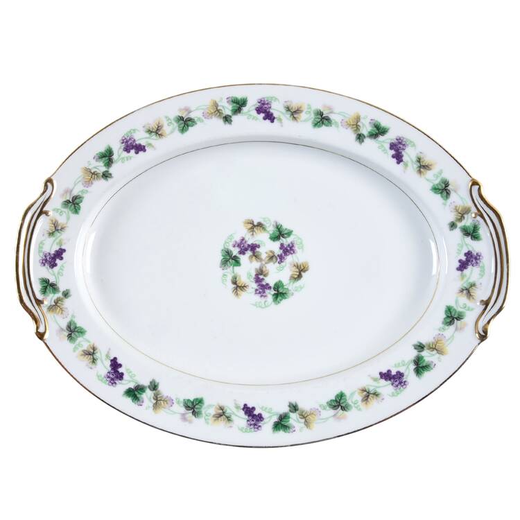 Tokay 13" Oval Serving Platter