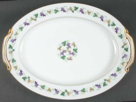 Tokay 16" Oval Serving Platter