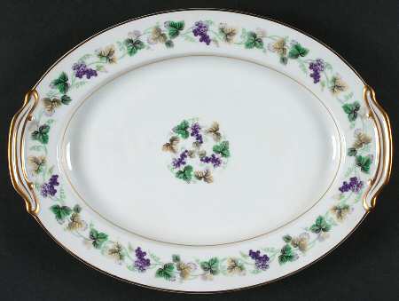 Tokay 11" Oval Serving Platter