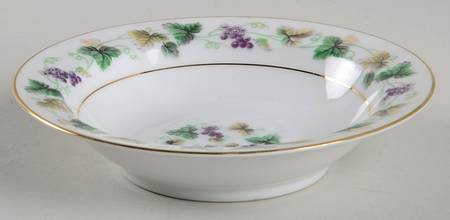 Tokay Rim Fruit/Dessert (Sauce) Bowl
