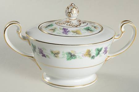 Tokay Sugar Bowl & Lid