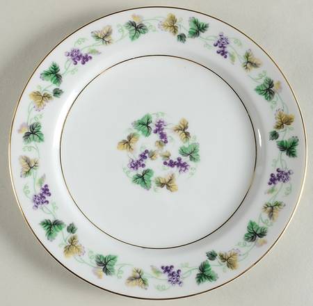 Tokay Salad Plate