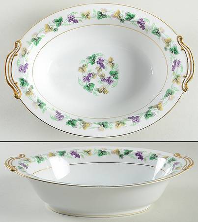 Tokay 10" Oval Vegetable Bowl