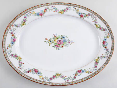 Tokio 16" Oval Serving Platter