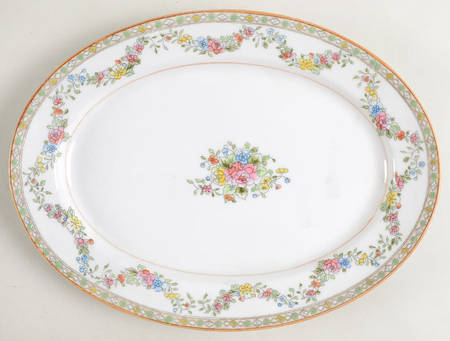 Tokio 11" Oval Serving Platter