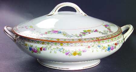 Tokio Round Covered Vegetable