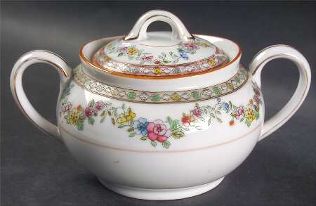 Tokio Sugar Bowl & Lid