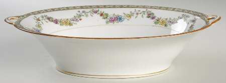 Tokio 10" Oval Vegetable Bowl