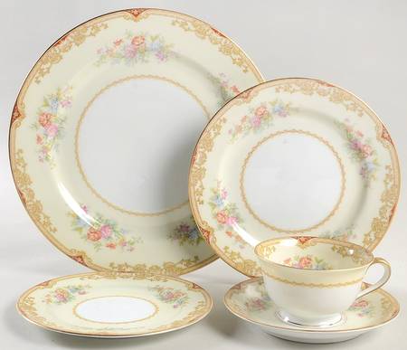 Topaze 5 Piece Place Setting