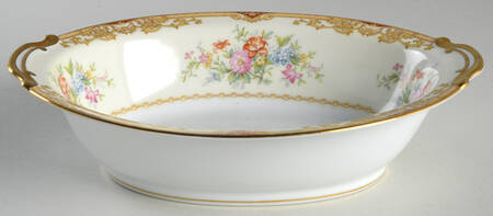 Topaze 9" Oval Vegetable Bowl