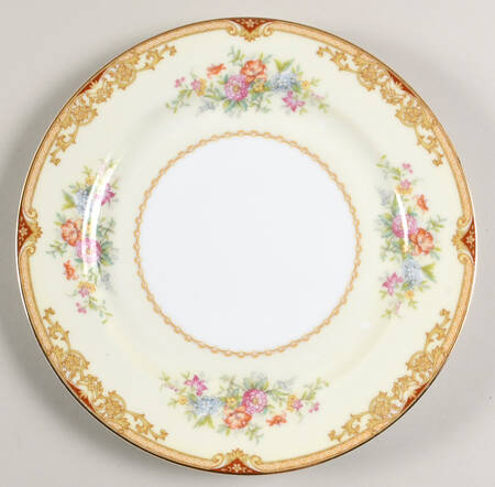 Topaze Luncheon Plate
