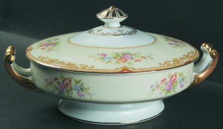 Topaze Round Covered Vegetable