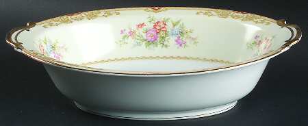 Topaze 10" Oval Vegetable Bowl