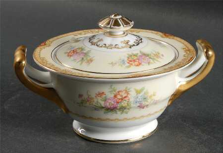 Topaze Sugar Bowl & Lid