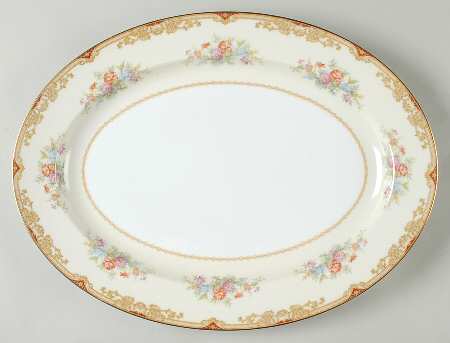 Topaze 16" Oval Serving Platter