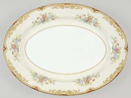 Topaze 13" Oval Serving Platter