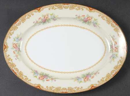Topaze 11" Oval Serving Platter