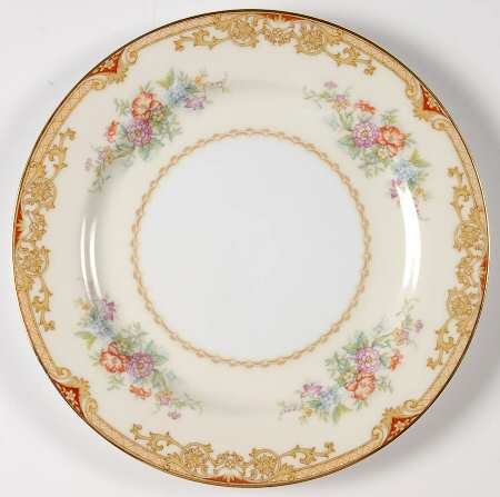 Topaze Salad Plate