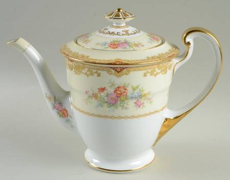Topaze Teapot & Lid