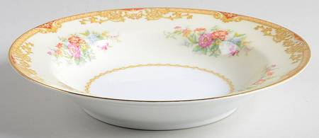 Topaze Rim Soup Bowl