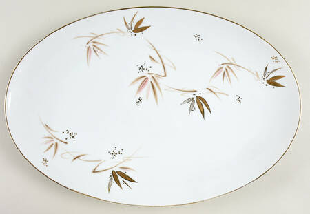 Toko-Ri 16" Oval Serving Platter