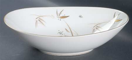 Toko-Ri 10" Oval Vegetable Bowl