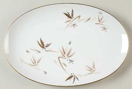 Toko-Ri 12" Oval Serving Platter