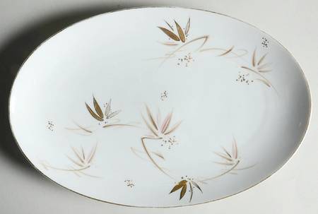 Toko-Ri 14" Oval Serving Platter