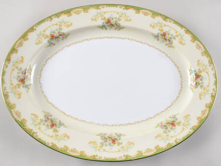 Tosca 16" Oval Serving Platter