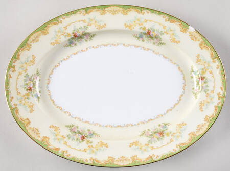 Tosca 11" Oval Serving Platter