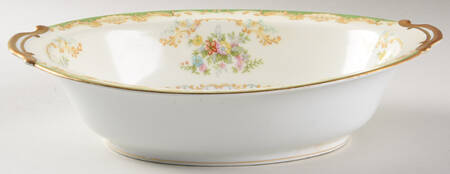 Tosca 10" Oval Vegetable Bowl