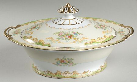 Tosca Round Covered Vegetable