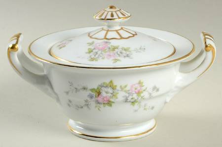 Touraine Sugar Bowl & Lid