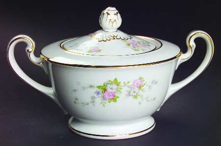 Touraine Sugar Bowl & Lid
