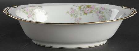 Touraine 10" Oval Vegetable Bowl