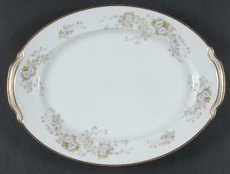 Touraine 14" Oval Serving Platter
